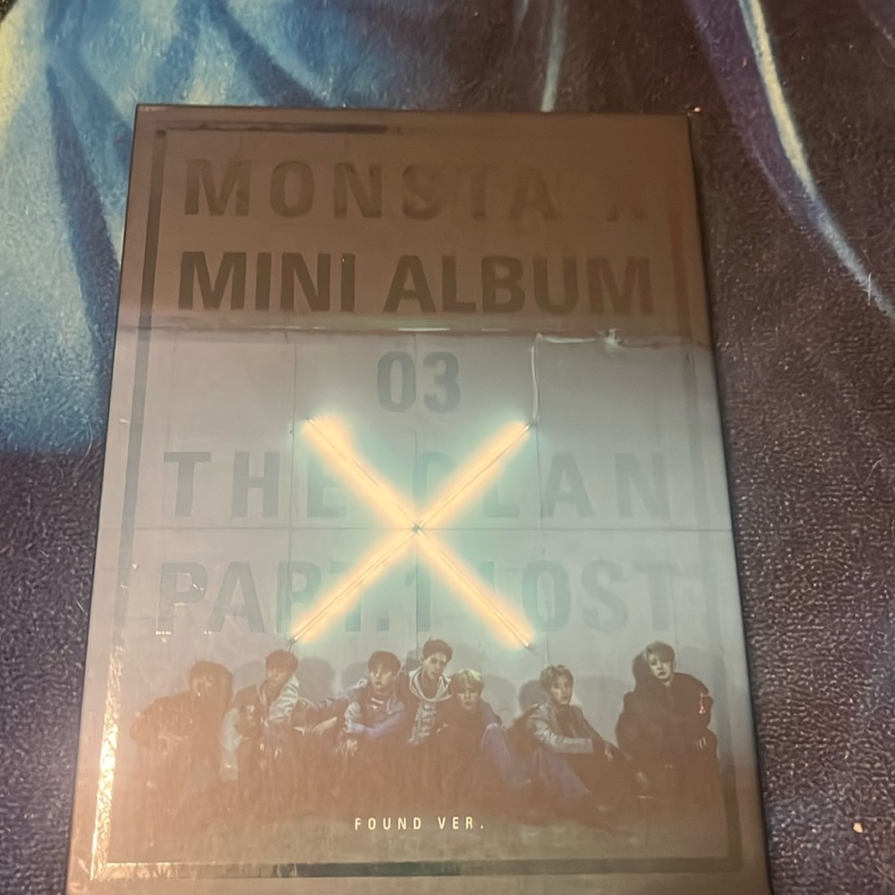 Monsta X The Clan Part 1. Lost CD